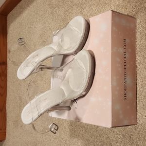 The Shoe Fairy Olympian Heels